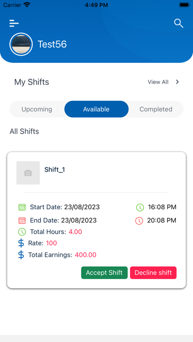 Aortic Nurses Screenshot