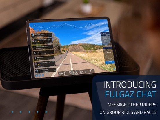 FulGaz iPad app afbeelding 5