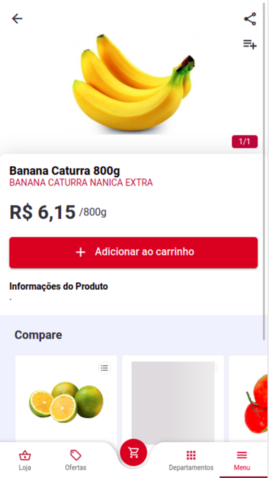 Super Varejão da Fartura Screenshot