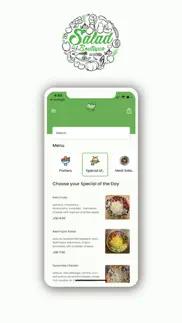 the salad boutique iphone screenshot 3