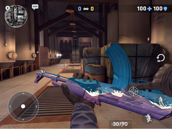 Critical Ops: Online PvP FPS iPad app afbeelding 9