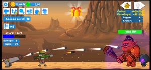 Idle Cannon Quest screenshot #3 for iPhone