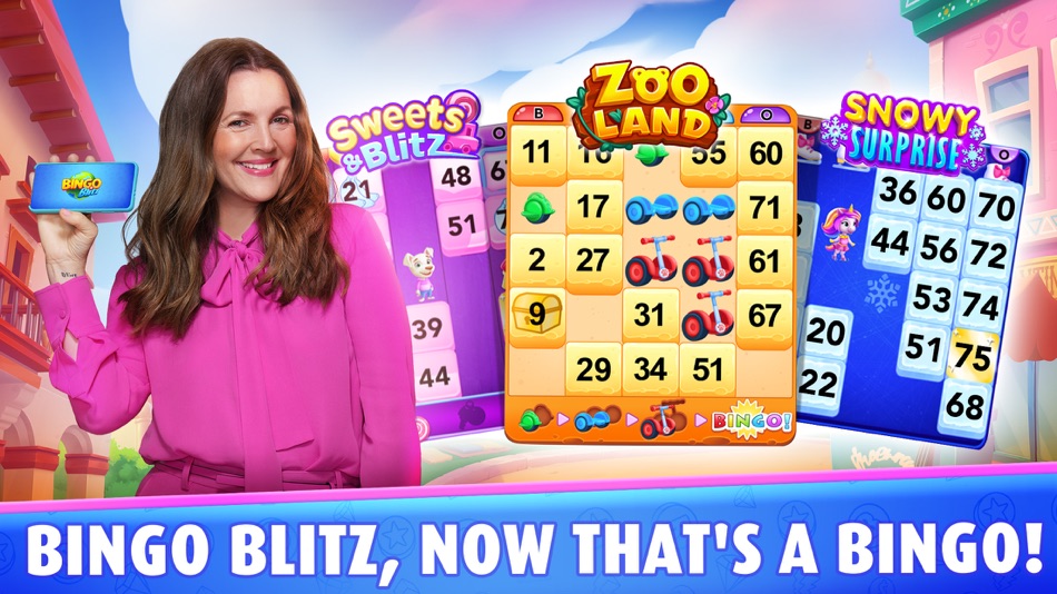 Bingo Blitz™ - BINGO Games - 5.44.0 - (iOS)