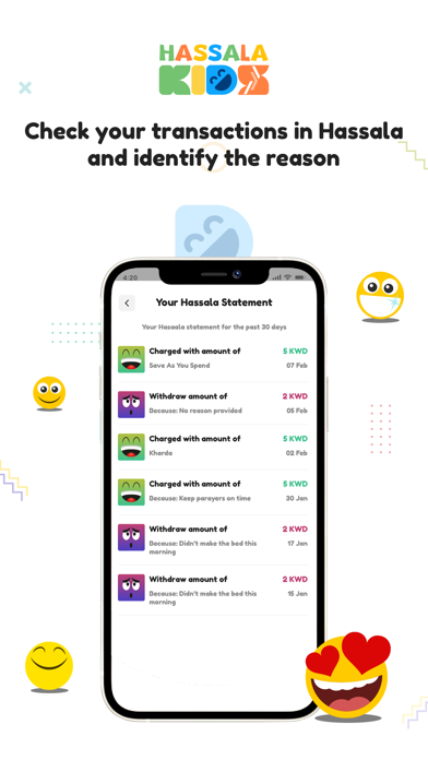 Hassala Kids Screenshot