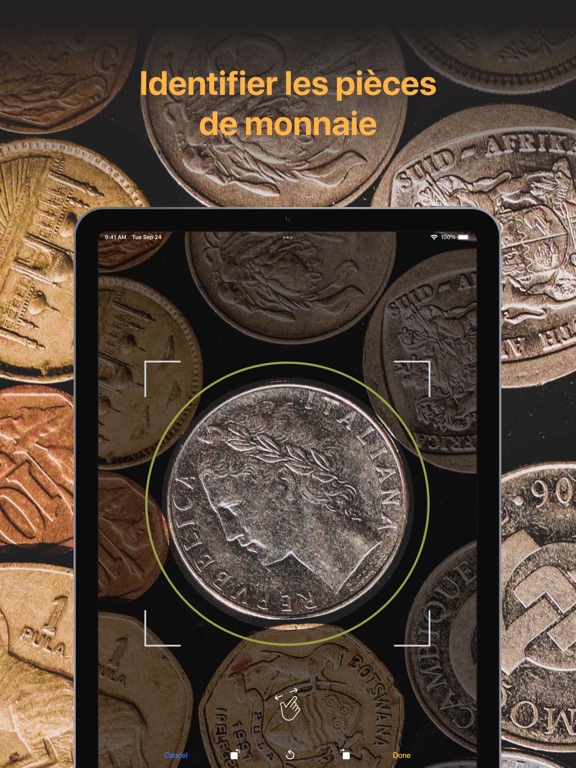 Screenshot #4 pour Coin snap and coin identifier
