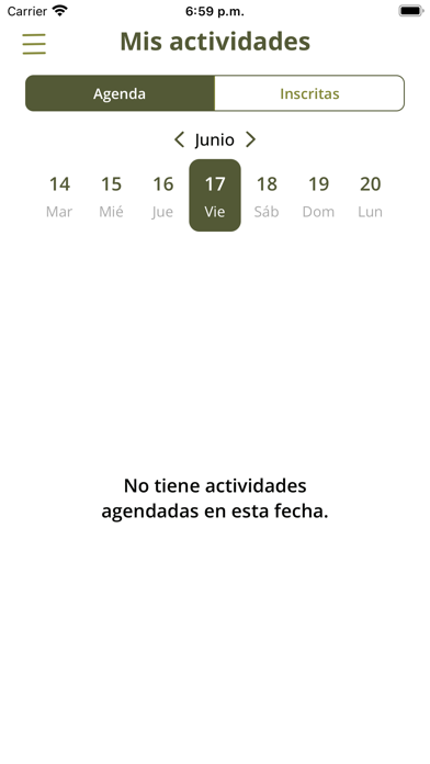 APP Bosques de Santa Fe Screenshot