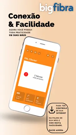 Cliente Bigfibra iPhone image 1