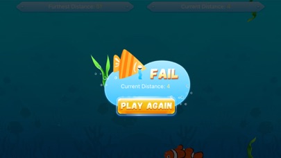 Fish swimming:game Screenshot