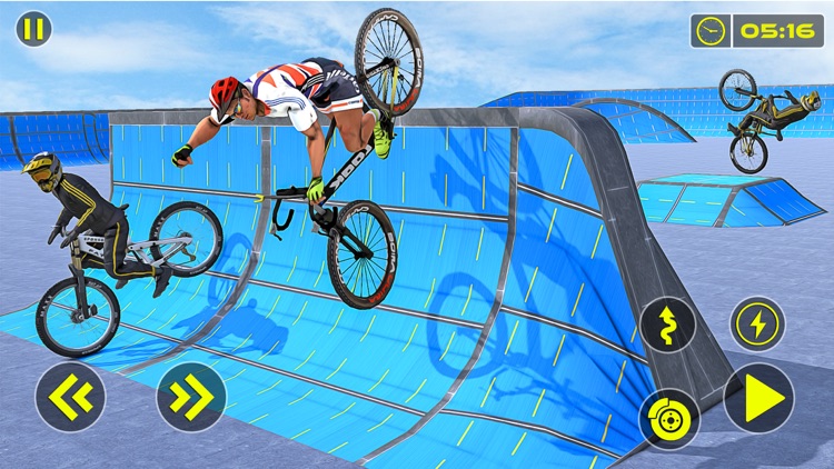 BMX Cycle Race : Bicycle Stunt screenshot-4