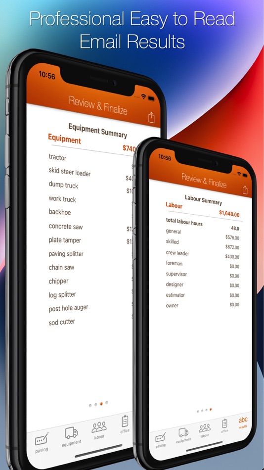 #10. Paving Estimator (iOS) 由: John Lein
