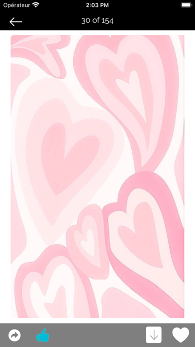 cute wallpapers for girls Screenshot