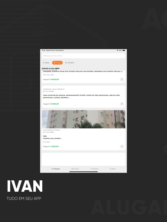 Screenshot #4 pour Ivan Negócios Imobiliários