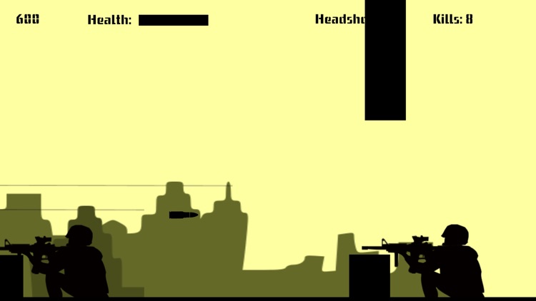 Let the bullets flyse