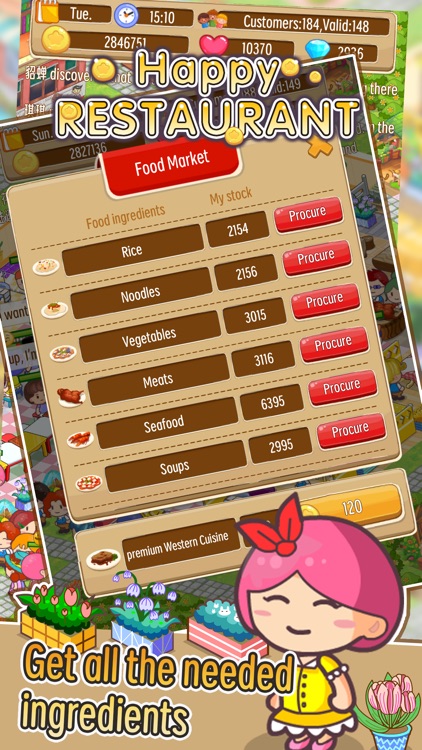 Happy Restaurant Sim screenshot-6