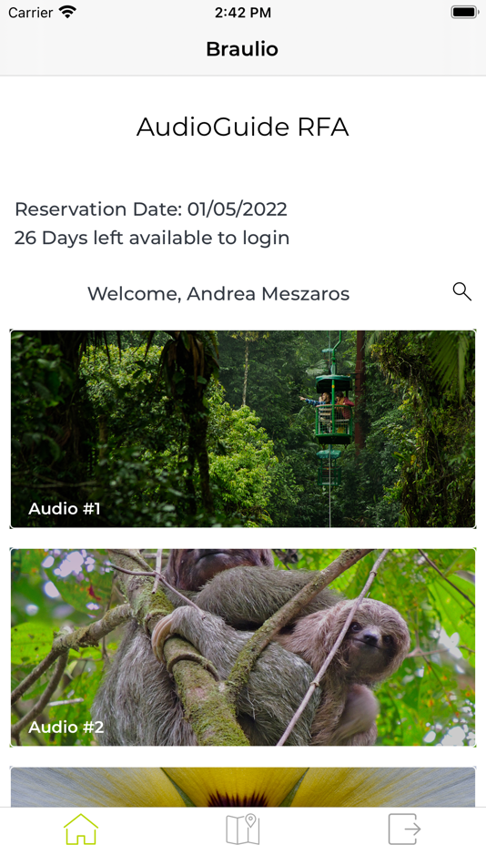 #2. BraulioCarrillo RFA Audioguide (iOS) 由: BINWUS LLC