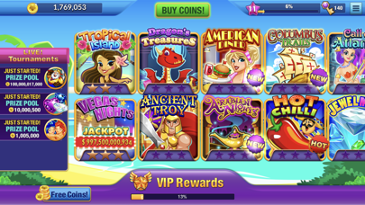 Slots Vacation Screenshot