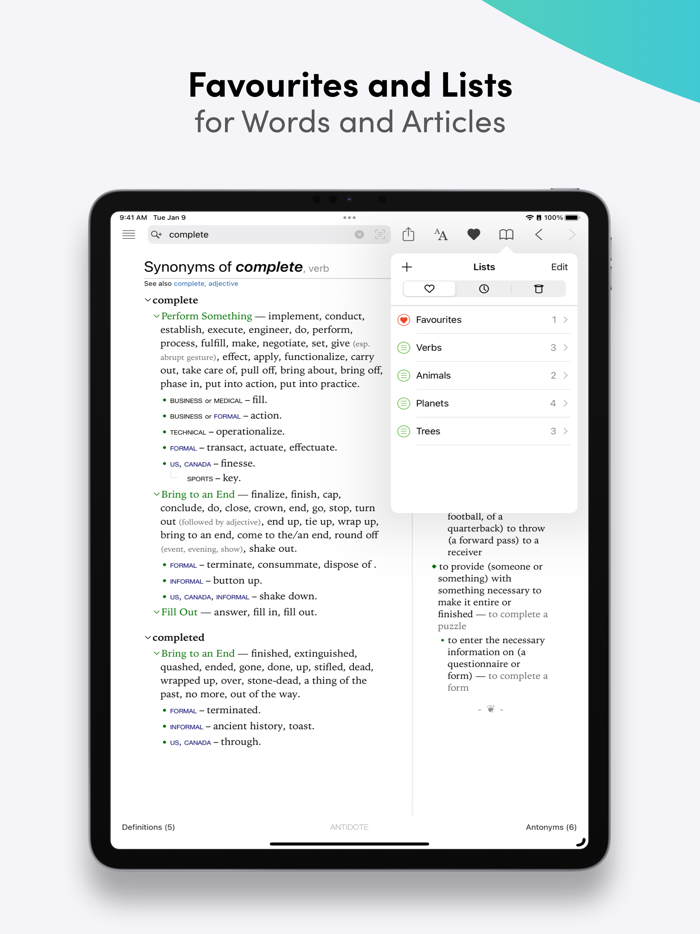 Antidote Mobile – English