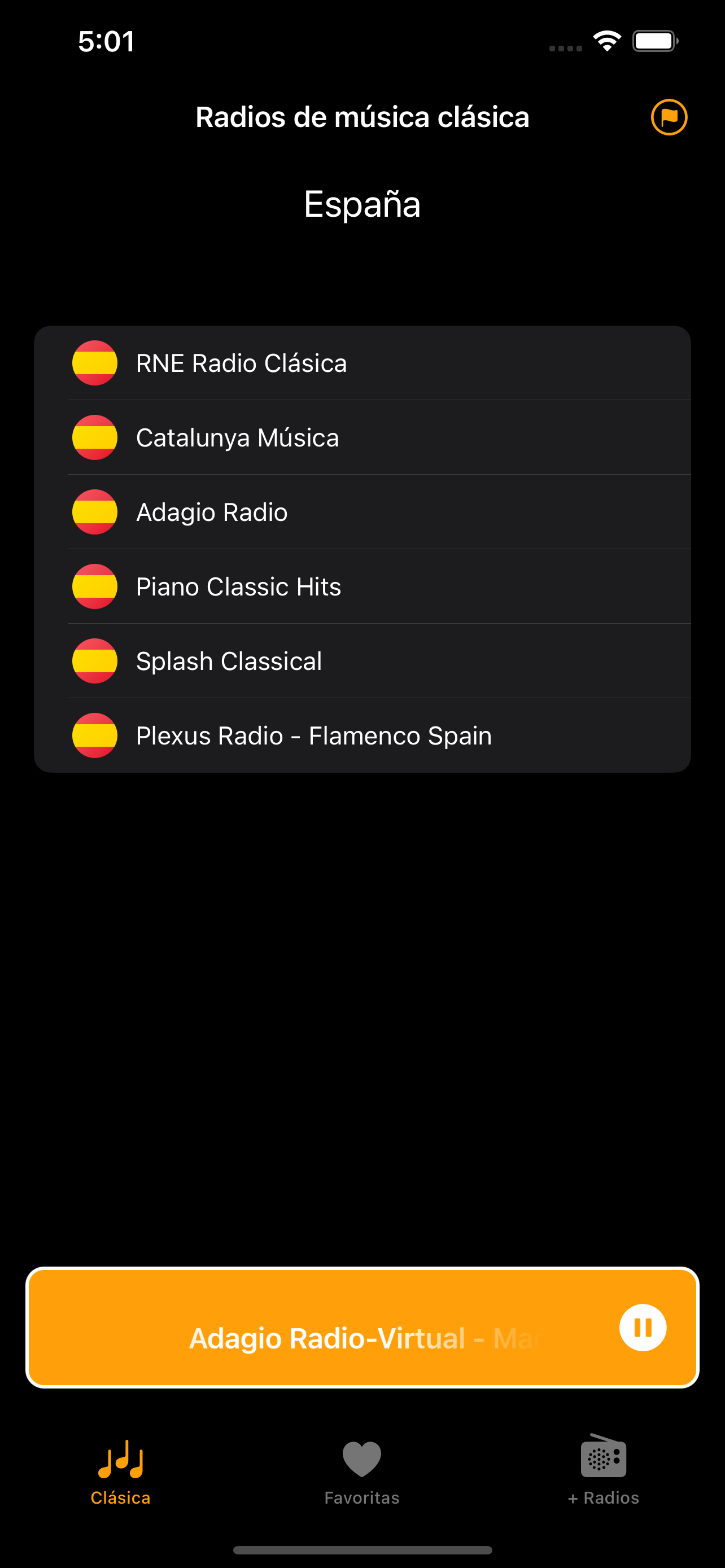 Classical Radios