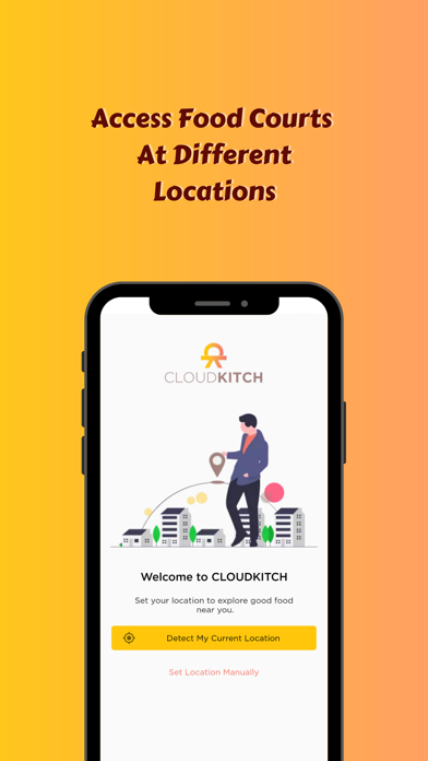 CloudKitch Food@Work Screenshot