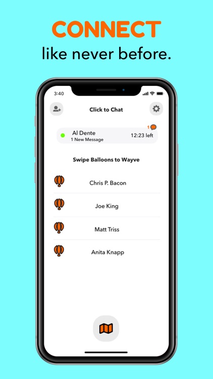 Wayve - Reveal. Chat. Connect.