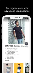 Men's Clothing Fashion Store screenshot #1 for iPhone