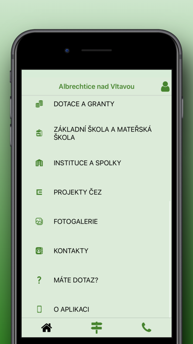 Albrechtice nad Vltavou Screenshot