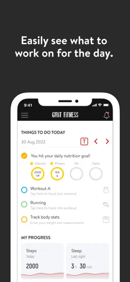 Game screenshot Grit Fitness Anywhere apk