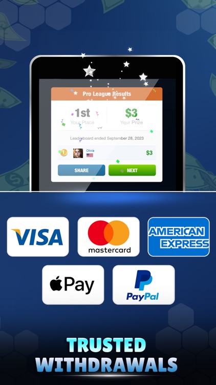 Hexa Block Puzzle: Real Prizes screenshot-5