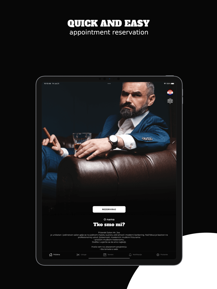 Frizerski Salon Mr. Joe