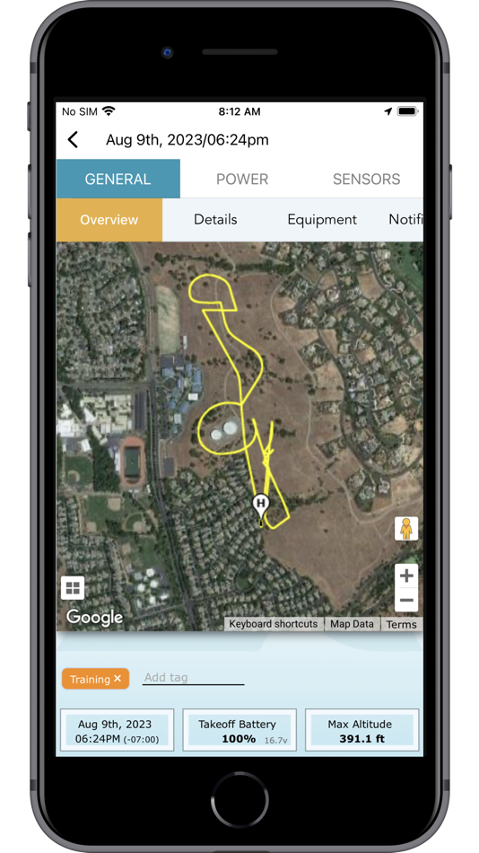 #4. Airdata UAV (iOS) By: Airdata UAV, Inc.