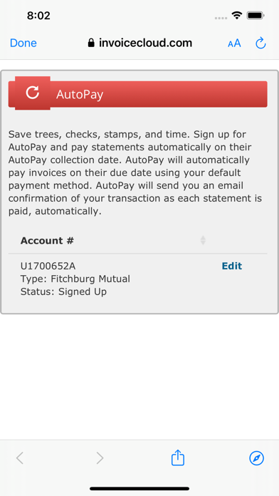 My Insurance® Mobile Account Screenshot