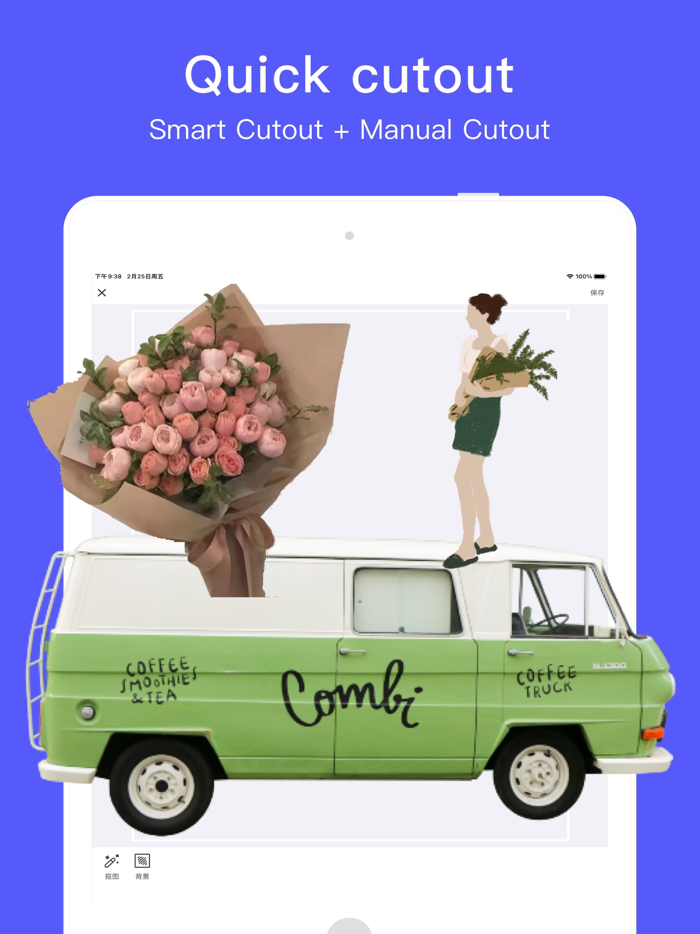 Background Eraser-Photo Crop