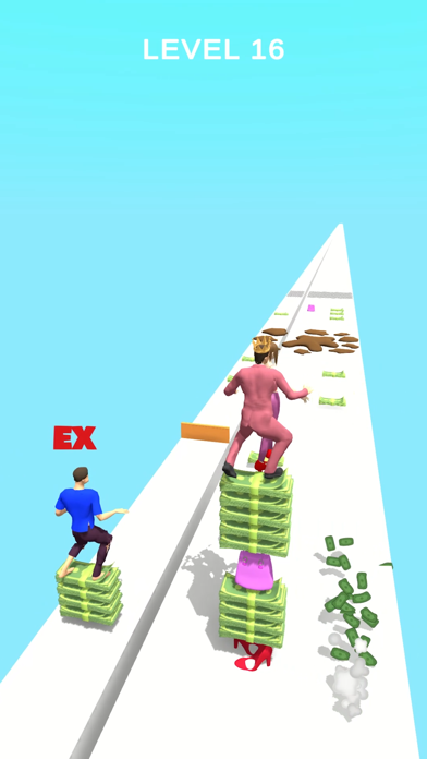 Hot Girl Catch 3D Screenshot