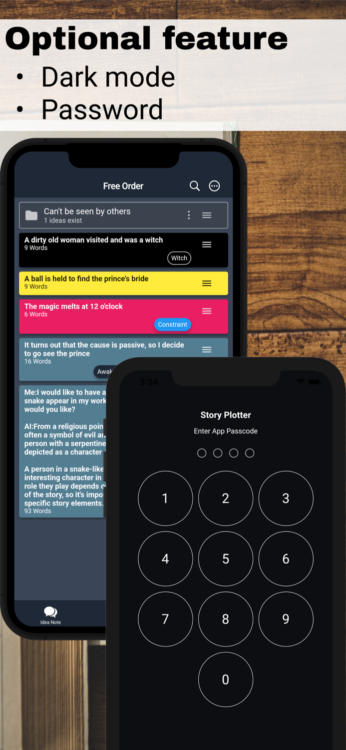 Story Plotter - idea to plot -