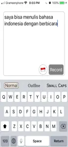 Indonesian Keboard screenshot #5 for iPhone