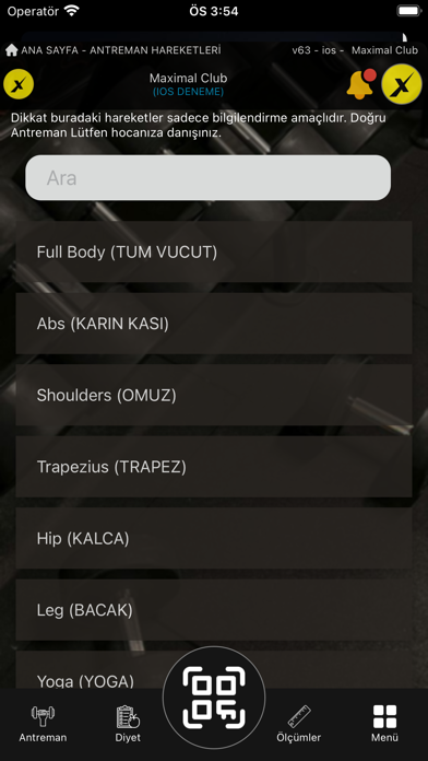 Maximal Club Screenshot