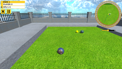 World Lawn Bowls Screenshot