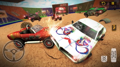 Demolition Derby Car Racing Screenshot