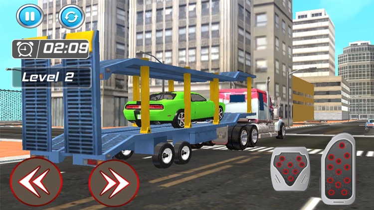 Euro Truck Driving Sim 3D Game