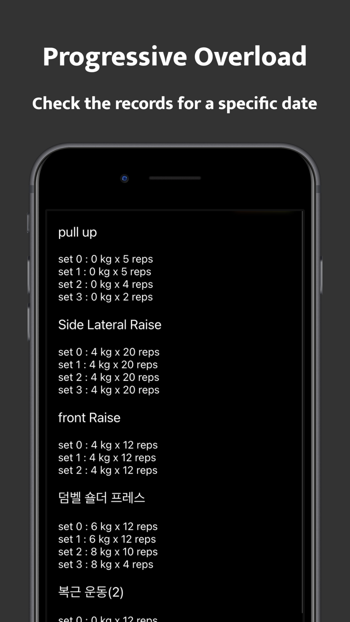 Progressive Overload