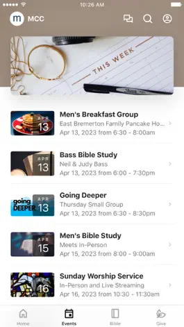 Game screenshot Manette Community Church hack