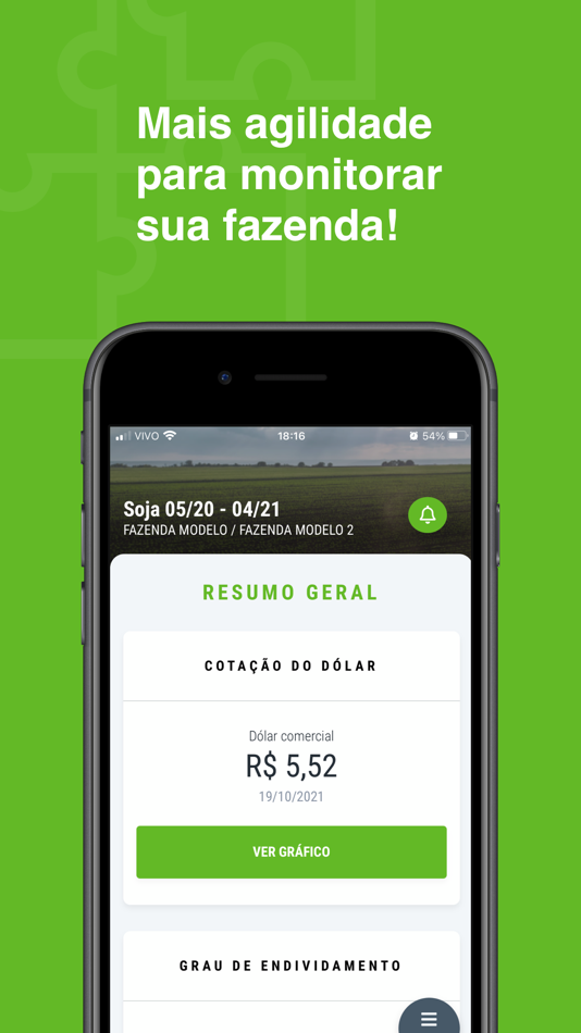 #2. App +Gestão (iOS) By: Connectere Agrogestão