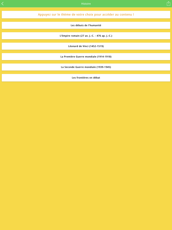 Histoire - Géographie lappli