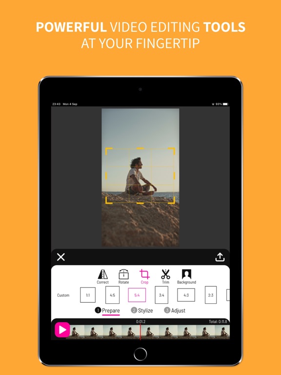 Toonita Video: Cartoon Effects iPad screenshot 3 - Photo & Video app