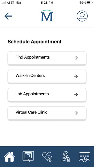 Millennium CareConnect Screenshot
