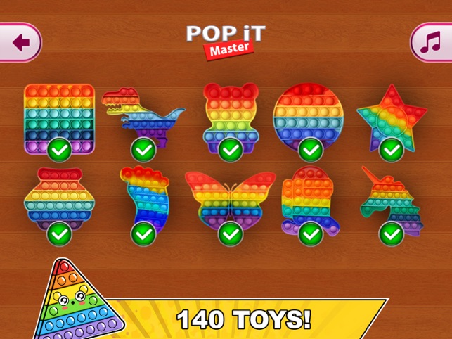 Pop It Master - Jogo Gratuito Online