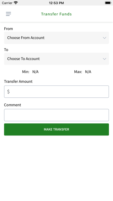 HealthPlus FCU Mobile Banking Screenshot