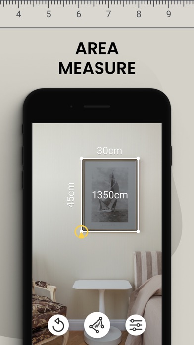 Screenshot #3 pour Ruler Pro - Regle Mesure Metre