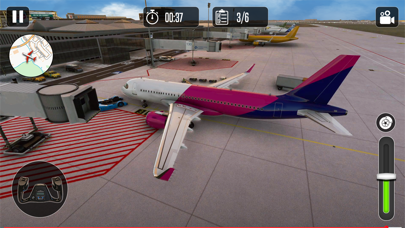 Airport City Pilot Game Flight Screenshot