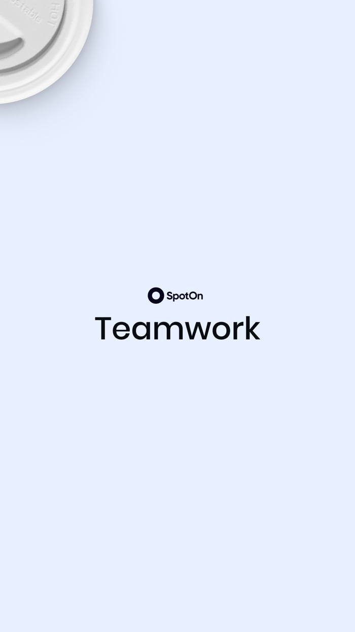 SpotOn Teamwork